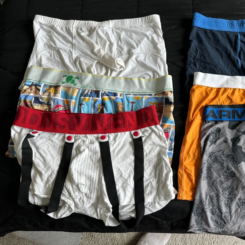 Designer Boxer Brief Lot of 9!